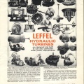 Leffel hydraulic turbines since 1862